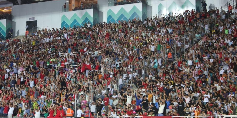حضور جماهيري غير مسبوق.. رقم قياسي عربي وإفريقي في ربع نهائي الكان