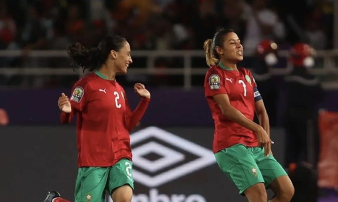 في أول مقابلة لهن في كأس أمم إفريقيا للسيدات.. لبؤات الأطلس يفزن على بوركينا فاسو
