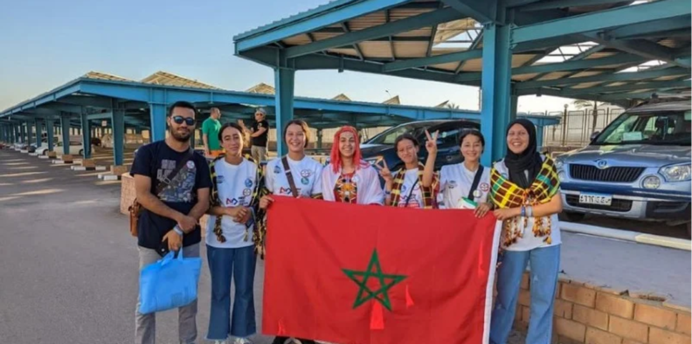تألق مغربي في مصر.. فريق فتيات من الخنيفرة يظفر بجائزة في المسابقة العربية المفتوحة للروبوتيك