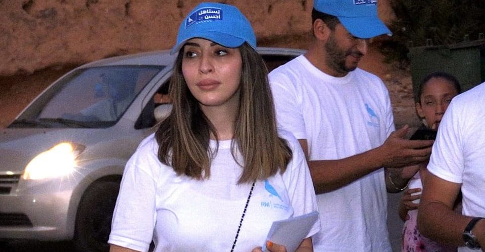 حاصلة على دبلوم في الهندسة.. التجمعية صوفيا الطاهري تفوز بالانتخابات الجزئية لمجلس النواب بدائرة مكناس