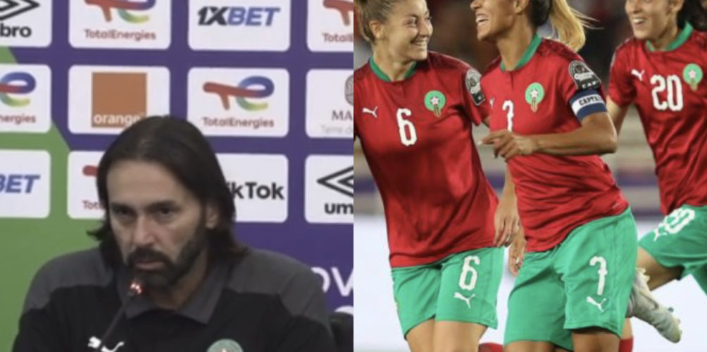 مدرب لبؤات الأطلس: طموحنا أكبر من بلوغ نصف نهائي الكان… واللاعبات خاص نشجعوهم (فيديو)