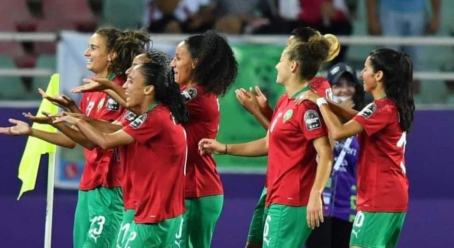 بعد تأهله إلى ربع نهائي كأس أمم إفريقيا.. إشادة بأداء لاعبات المنتخب الوطني النسوي
