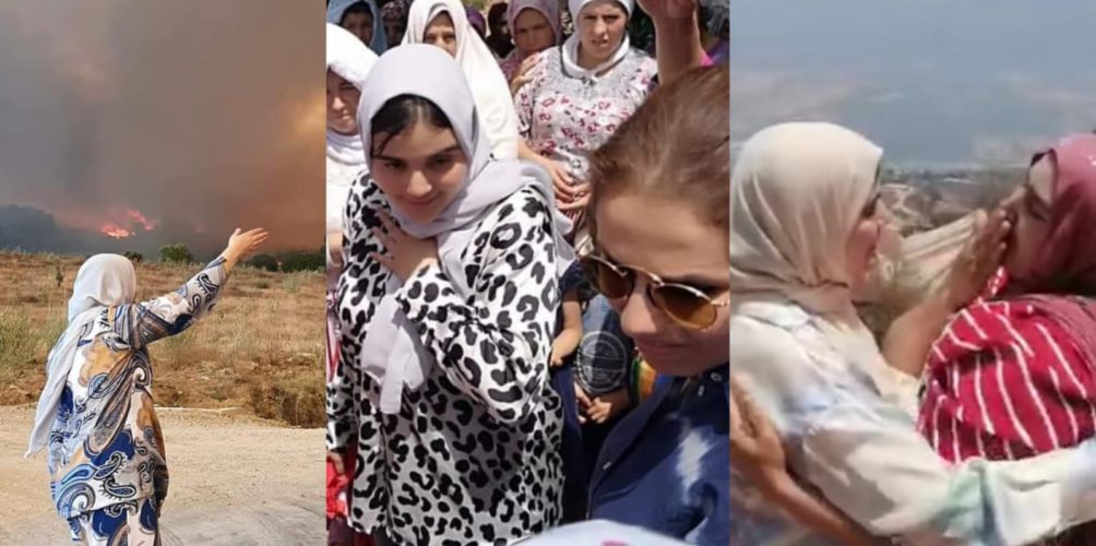 زينب السيمو.. برلمانية لفتت الأنظار بحضورها الميداني وتضامنها مع ضحايا حرائق الشمال (صور)
