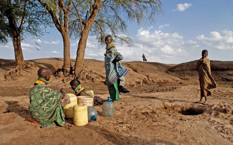 بسبب الجفاف.. ملايين الأطفال في القارة الإفريقية في خطر!