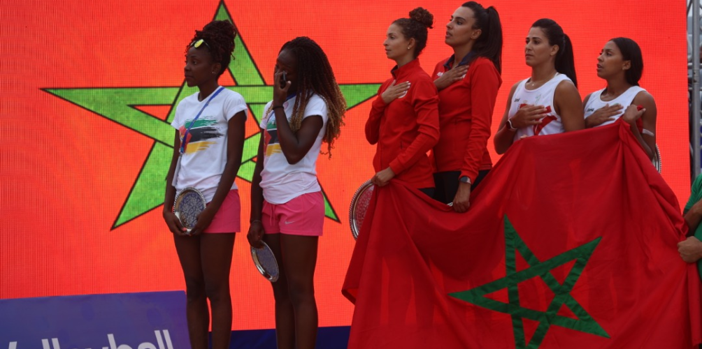 البطولة الإفريقية للكرة الطائرة الشاطئية.. هيمنة سيدات المغرب على منصة التتويج