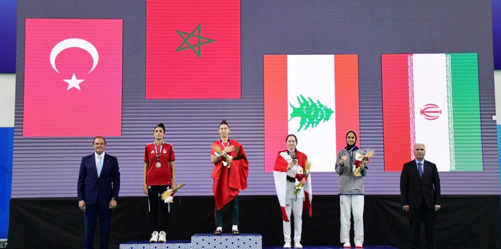 ألعاب التضامن الإسلامي.. ندى لعرج وأميمة البوشتي تمنحان الذهب والفضة للتايكواندو المغربي