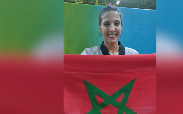 ألعاب التضامن الإسلامي.. سكينة الصاحب تفوز بالذهبية في رياضة تايكواندو (فيديو)