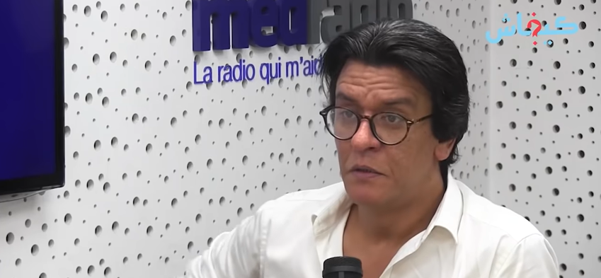 من يقصد رشيد الادريسي بقوله: أنت جرثومة في الحقل الفني والكوميدي؟