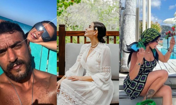 عطلة الصيف عند نجمات العرب.. إطلالات متميّزة ووجهات سياحية مختلفة