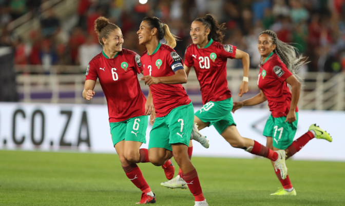 بعد الوصول إلى نهائي « الكان ».. المنتخب الوطني النسوي يرتقي في الترتيب العالمي