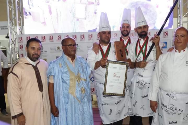 كأس إفريقيا لصناعة الحلويات.. المغرب يفوز بالمركز الأول ويتأهل لكأس العالم