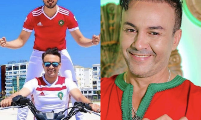 سيهدي أغنية لأسود الأطلس.. حاتم إدار جبد على راسو النحل