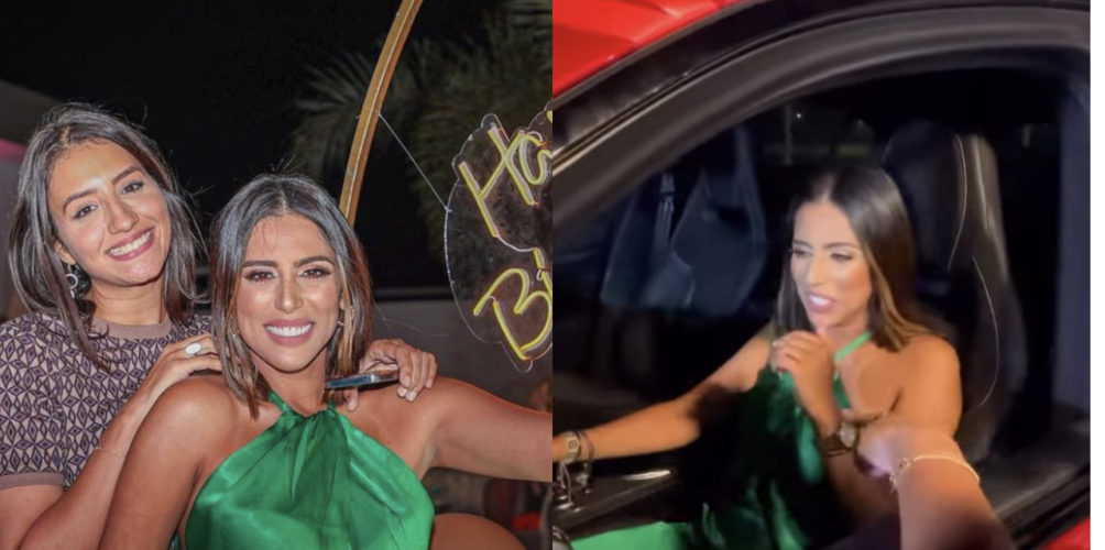 أهدوها سيارة فخمة.. رجاء بلمير تحتفل بعيد ميلادها الـ30 بحضور أصدقائها المقربين (صور)