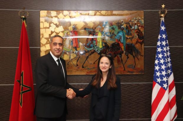 تتمتع بخبرة واسعة في مجال الأمن القومي.. حموشي يستقبل مديرة أجهزة الاستخبارات الوطنية في الولايات المتحدة الأمريكية