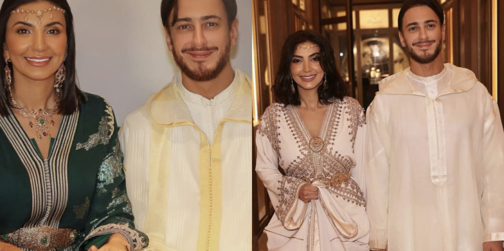 بعد أيام على عقد قرانه في باريس.. سعد لمجرد يتقاسم صورا من حفل الزفاف ويشكر جمهوره