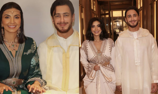 بعد أيام على عقد قرانه في باريس.. سعد لمجرد يتقاسم صورا من حفل الزفاف ويشكر جمهوره