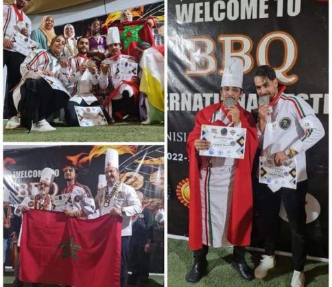 المنتخب المغربي لفنون الطهي يحصل على المرتبة الأولى دوليا