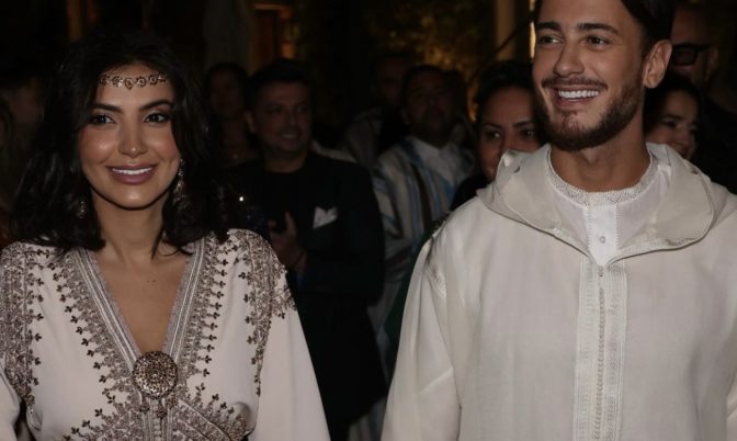لقطات خاصة.. سعد لمجرد يرقص في زفافه على أنغام الشعبي (فيديو)