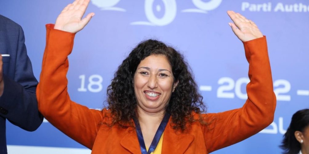 مهندسة معمارية.. انتخاب سلمى بنزبير أمينة جهوية لحزب الأصالة والمعاصرة بجهة الرباط سلا القنيطرة
