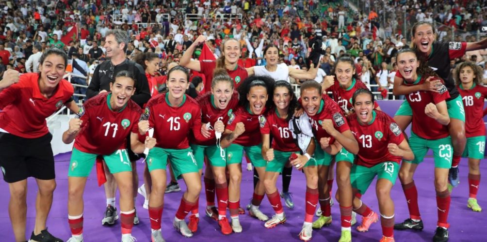 موقع ألماني: منتخب سيدات المغرب غير صورة كرة القدم النسائية العربية