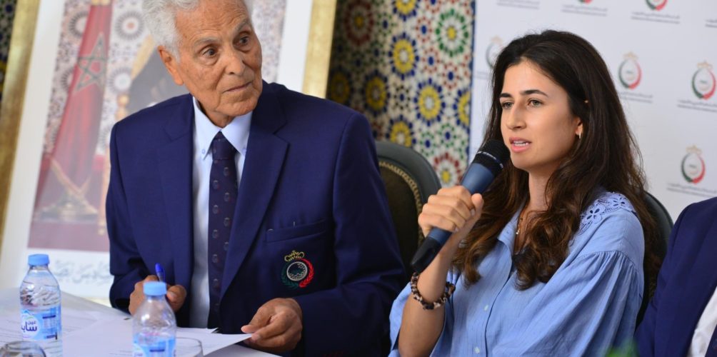 البطلة إيناس لقلالش: تتويجي بلقب بطولة فرنسا المفتوحة “لاكوست” حافز كبير لي لبذل المزيد من الجهد