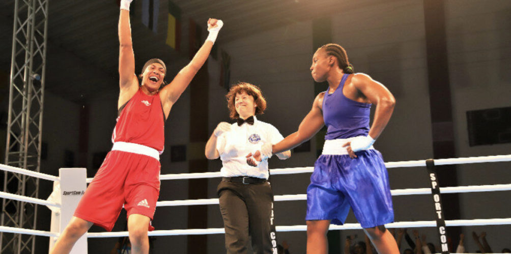 بطولة إفريقيا للملاكمة.. خديجة المرضي تظفر بالميدالية الذهبية