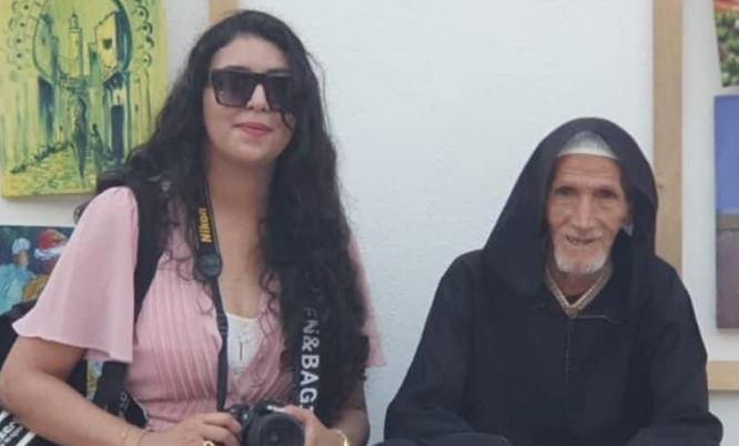 تعشق التصوير منذ نعومة أظافرها.. اختيار المغربية ليلى عجماوي ضمن مصوري العالم من قبل « ناسيونال جيوغرافيك »