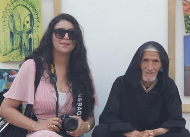 تعشق التصوير منذ نعومة أظافرها.. اختيار المغربية ليلى عجماوي ضمن مصوري العالم من قبل « ناسيونال جيوغرافيك »
