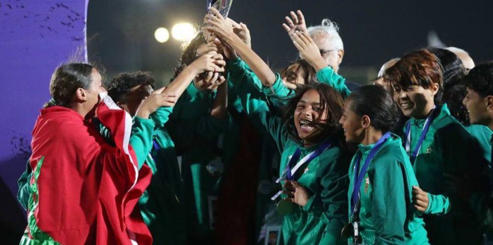 بمصر.. فتيات المغرب يتوجن ببطولة شمال أفريقيا لكرة القدم للمدارس