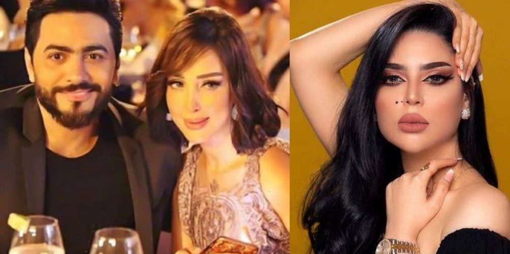 جليلة المغربية: كنت مع تامر حسني قبل نهار من زواجو ببسمة بوسيل… وجمعاتنا علاقة حب عمرها 11 عام (فيديو)