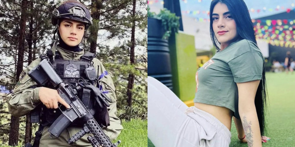 يتمنى المجرمون أن تقبض عليهم.. شرطية تفوز بلقب « الأجمل » في العالم