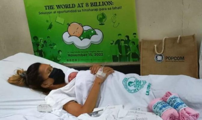ولدت في الفيليبين.. طفلة تجعل عدد سكان العالم يصل إلى 8 مليارات