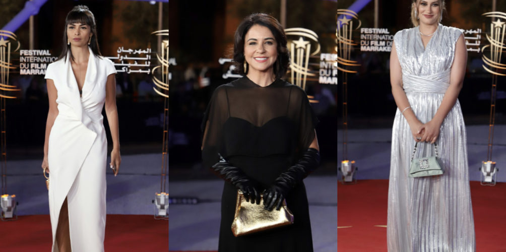 أغلبهن اخترن فساتين للسهرة.. إطلالات راقية لفنانات في افتتاح المهرجان الدولي للفيلم في مراكش (صور)