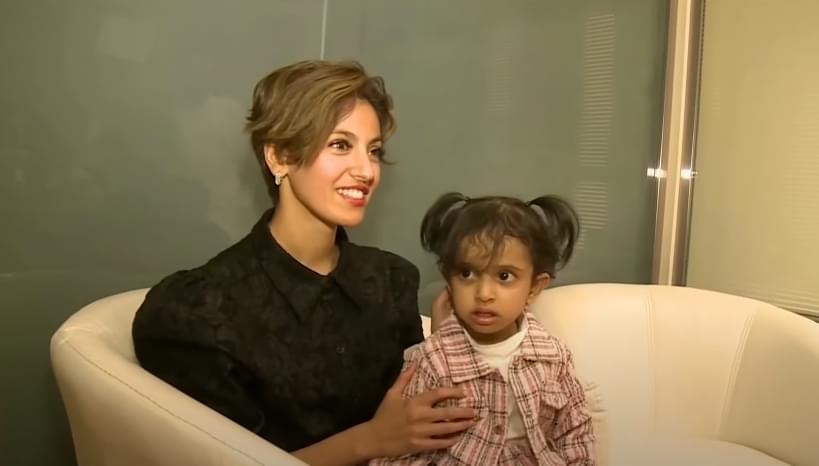 خطوة إنسانية إنسانية.. مؤثرة سعودية تتبرع بجزء من كبدها لطفلة لا تعرفها