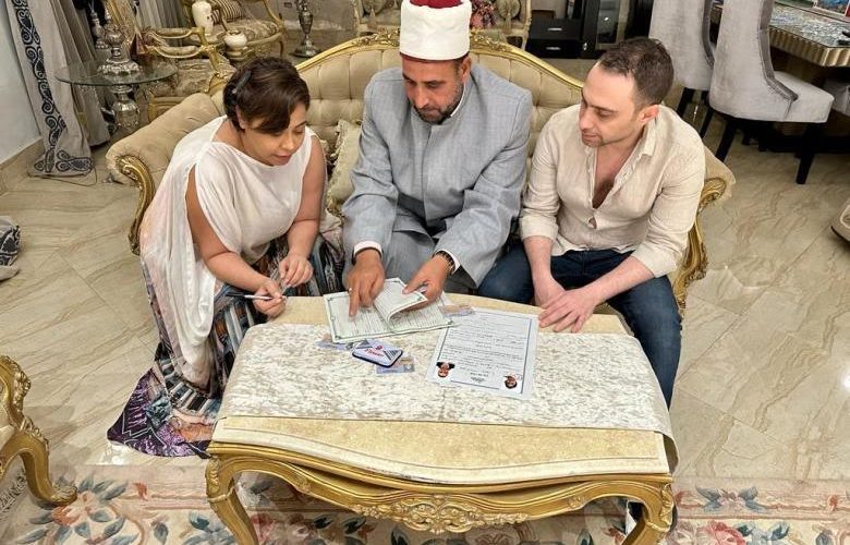 عقد قران رسمي.. شيرين عبد الوهاب تعلن عودتها لحسام حبيب