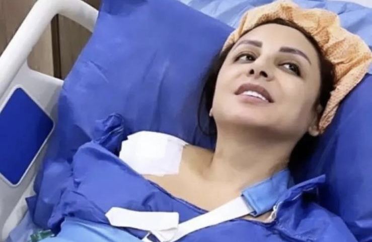 عملية جراحية تسببت في مضاعفات.. أنغام في حالة صحية حرجة