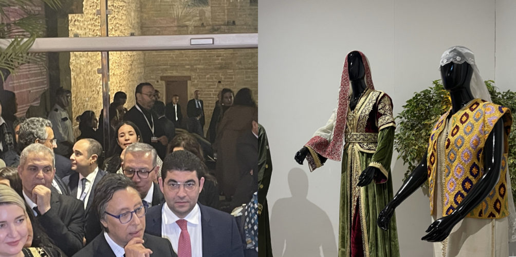 بحضور عدد من سفراء الدول الأعضاء باليونيسكو.. افتتاح معرض القفطان المغربي في الرباط (صور)