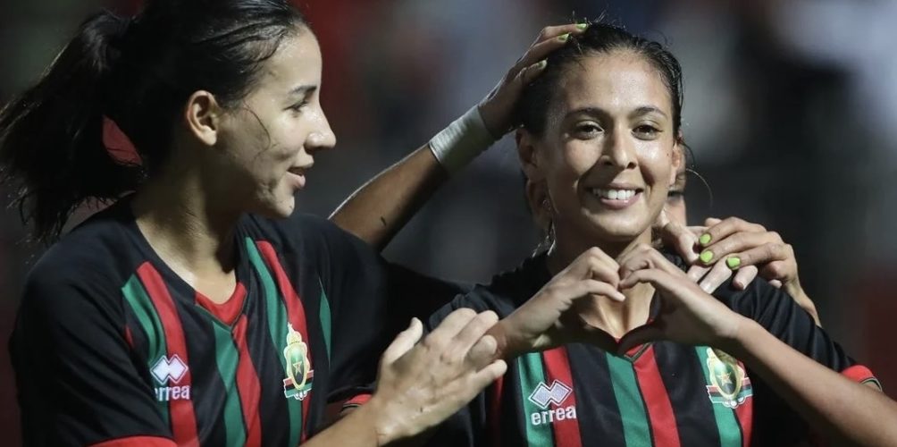 لأول مرة في تاريخهن.. إناث الجيش الملكي يُتوجن بلقب عصبة أبطال إفريقيا لكرة القدم النسوية