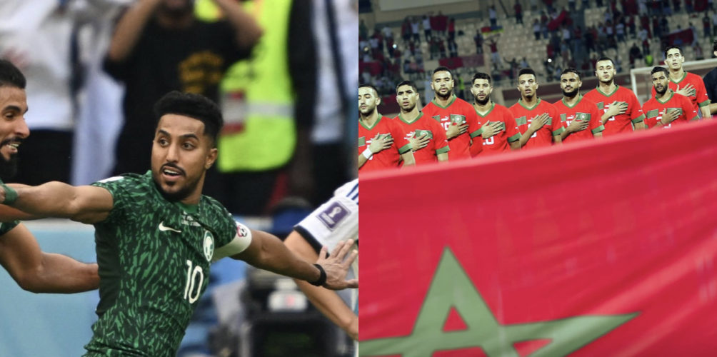 بعد تغلب السعودية على الأرجنتين.. مغاربة يتوقعون فوز أسود الأطلس على كرواتيا