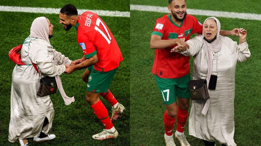 بعد خضوعها لعملية جراحية في قطر.. والدة بوفال عادت إلى باريس في صحة جيدة