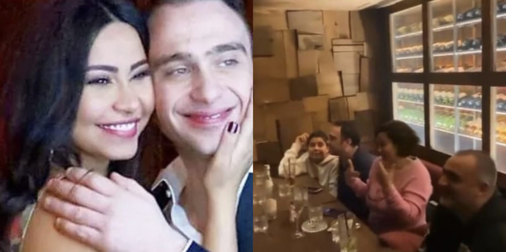 كأن شيئا لم يكن.. شيرين ترقص مع حسام حبيب في أحدث ظهور لهما (صورة)