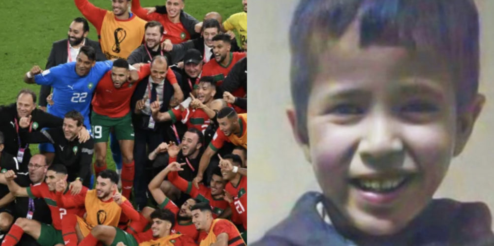 أحدهما أحزن المغاربة والآخر أفرحهم.. مأساة الطفل ريان وإنجاز الأسود في المونديال من أبرز الأحداث في 2022 (صور)