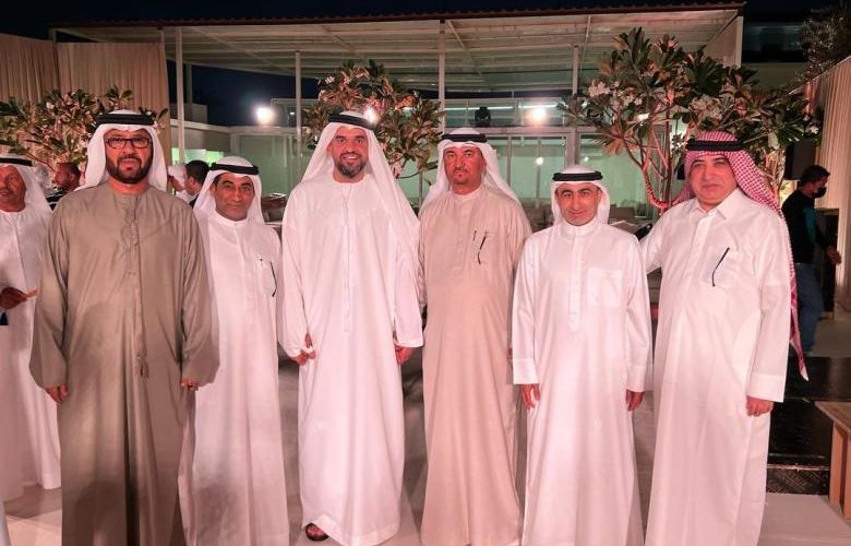 في أجواء عالية.. حسين الجسمي يحتفل بدخوله القفص الذهبي
