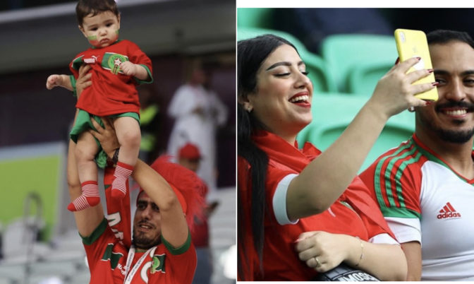 قبل مباراته ضد كندا.. صغار وكبار يحجون بكثافة إلى ملعب الثمامة في الدوحة لتشجيع المنتخب الوطني (صور وفيديو)