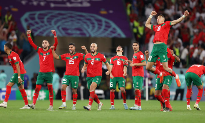 إلى جانب ميسي ومبابي.. 4 لاعبين في المنتخب الوطني في قائمة أفضل لاعبي مونديال قطر