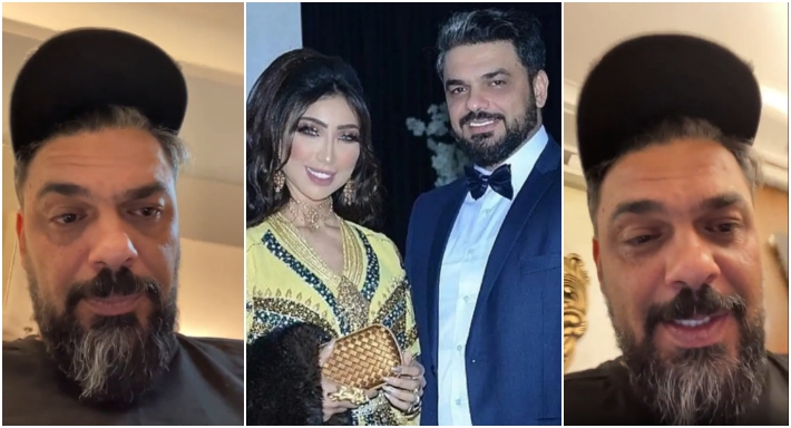 محمد الترك لدنيا بطمة باكياً: حشومة عليك بغيت نشوف بناتي توحشتهم (فيديو)