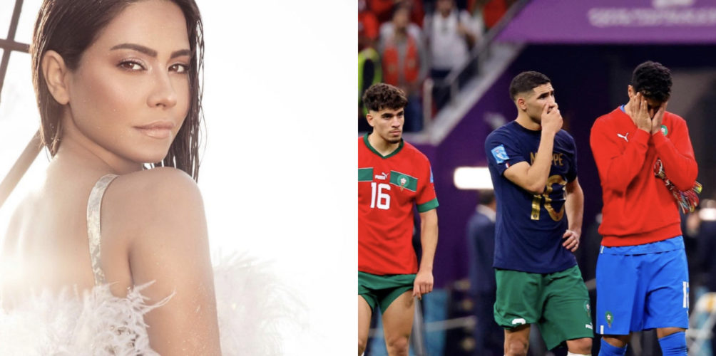 شيرين لأسود الأطلس: قسماً بالله ولا ألف كاس عالم كان يوازي لعبكم… أنتم فخر العرب