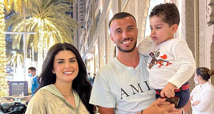 طلع ليه الدم.. سايس ينفي زواجه من سلمى رشيد