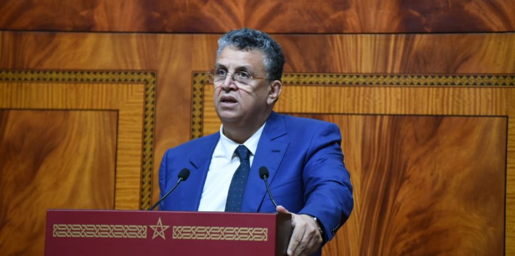 وزير العدل: قريبا غنعلنو شكون مزوج بشكون