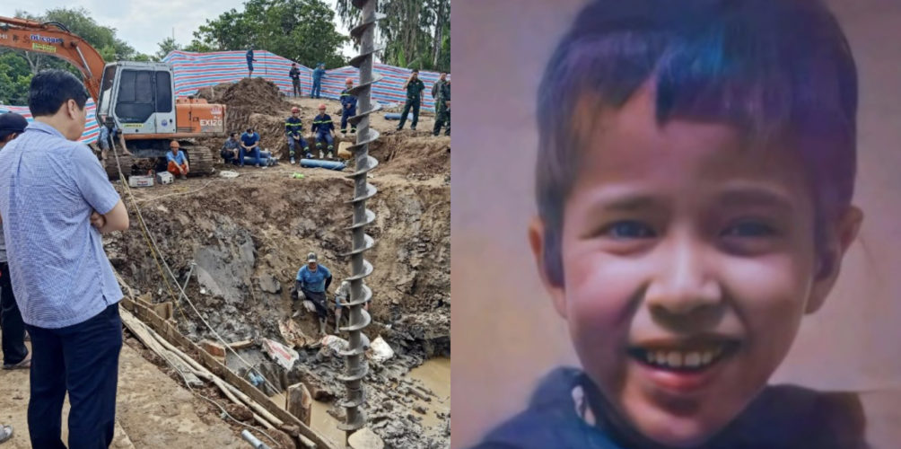 مأساة ريان تتكرر.. وفاة طفل في فيتنام داخل حفرة عميقة بعد جهود إنقاذ استمرت 4 أيام